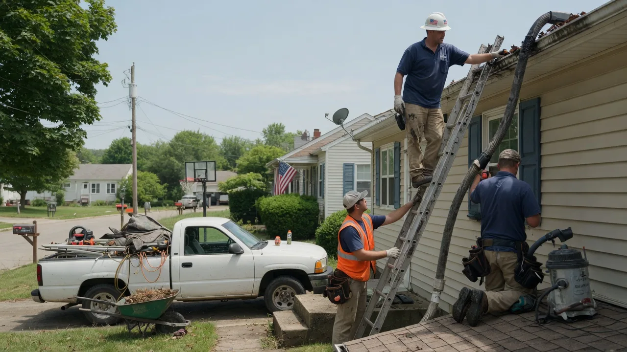 Gutter Installation in Phoenix, MD near me